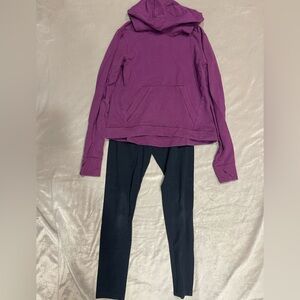 All in Motion Kids Set - Plum and Black